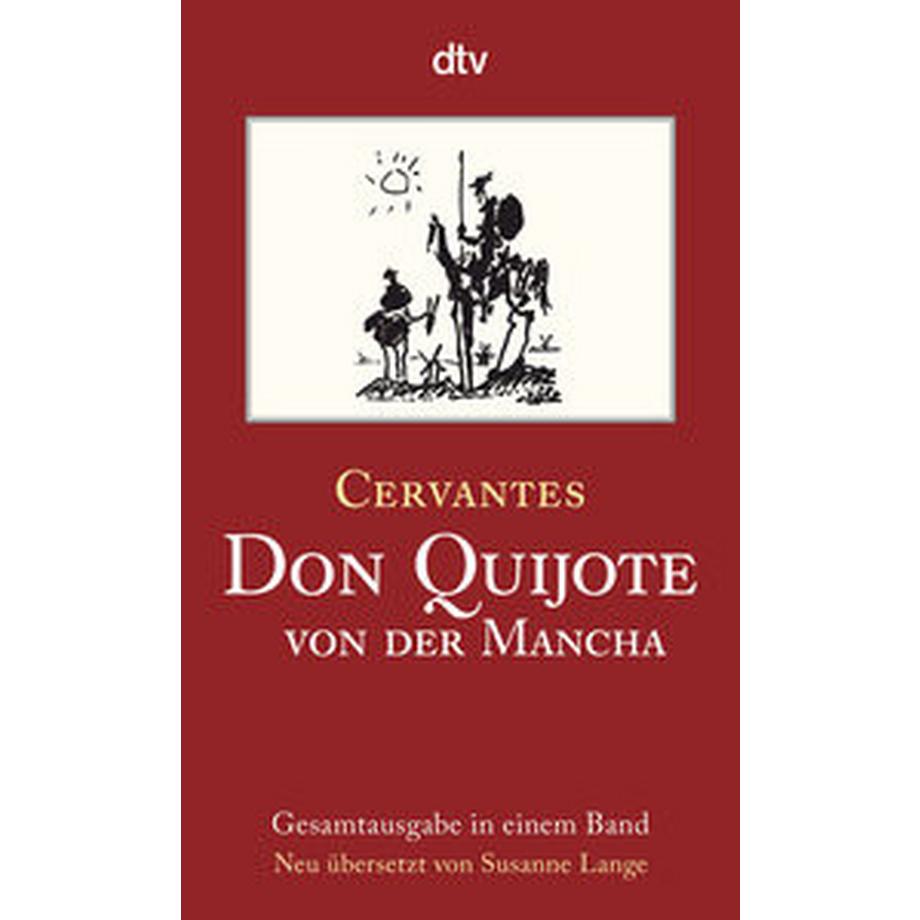 DTV  Don Quijote von der Mancha Teil I und II 