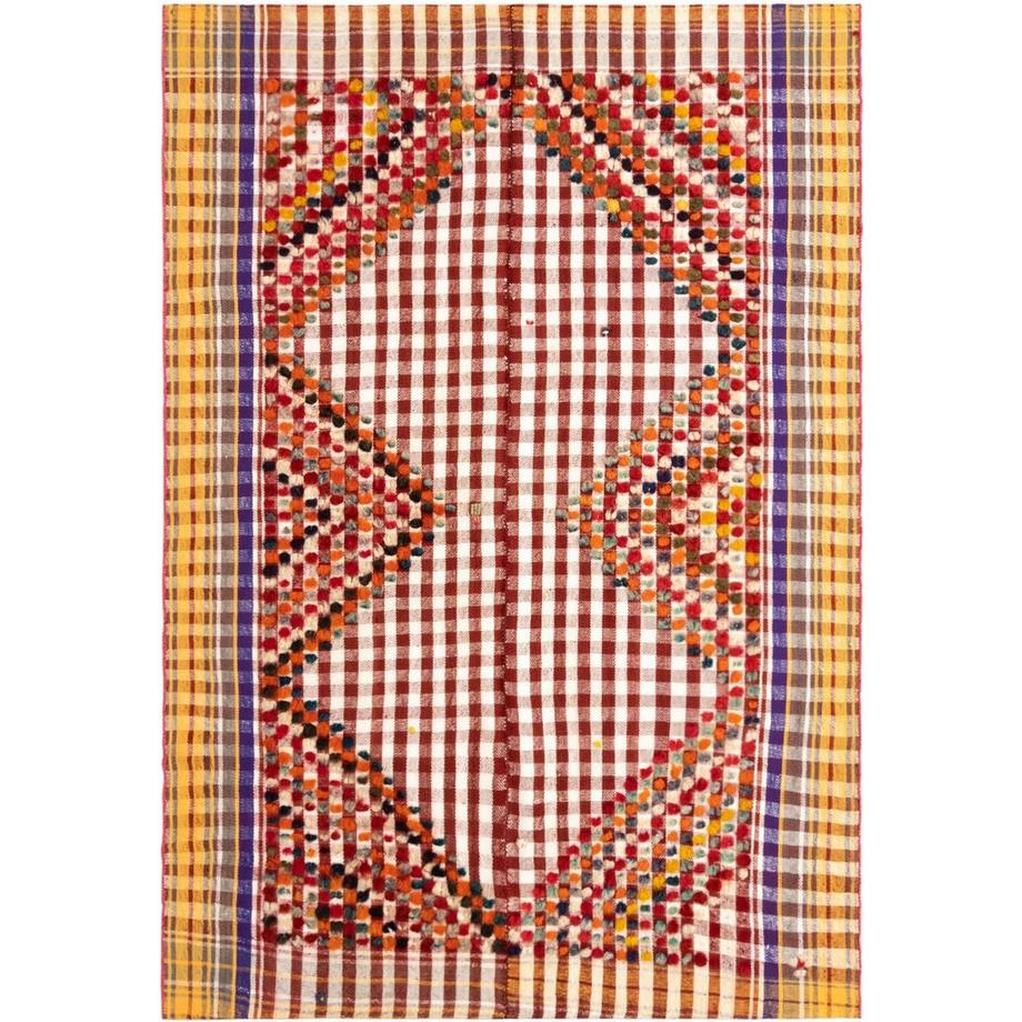 Handgemachter Teppich Jajim old