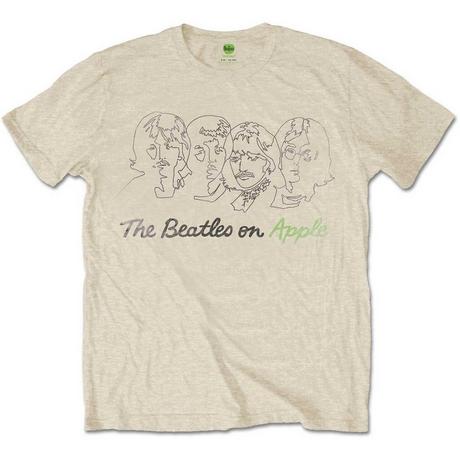 The Beatles  On Apple TShirt 