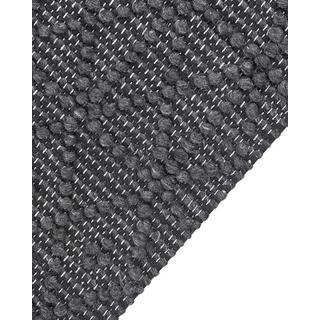 Beliani Teppich aus Wolle Boho ALUCRA  