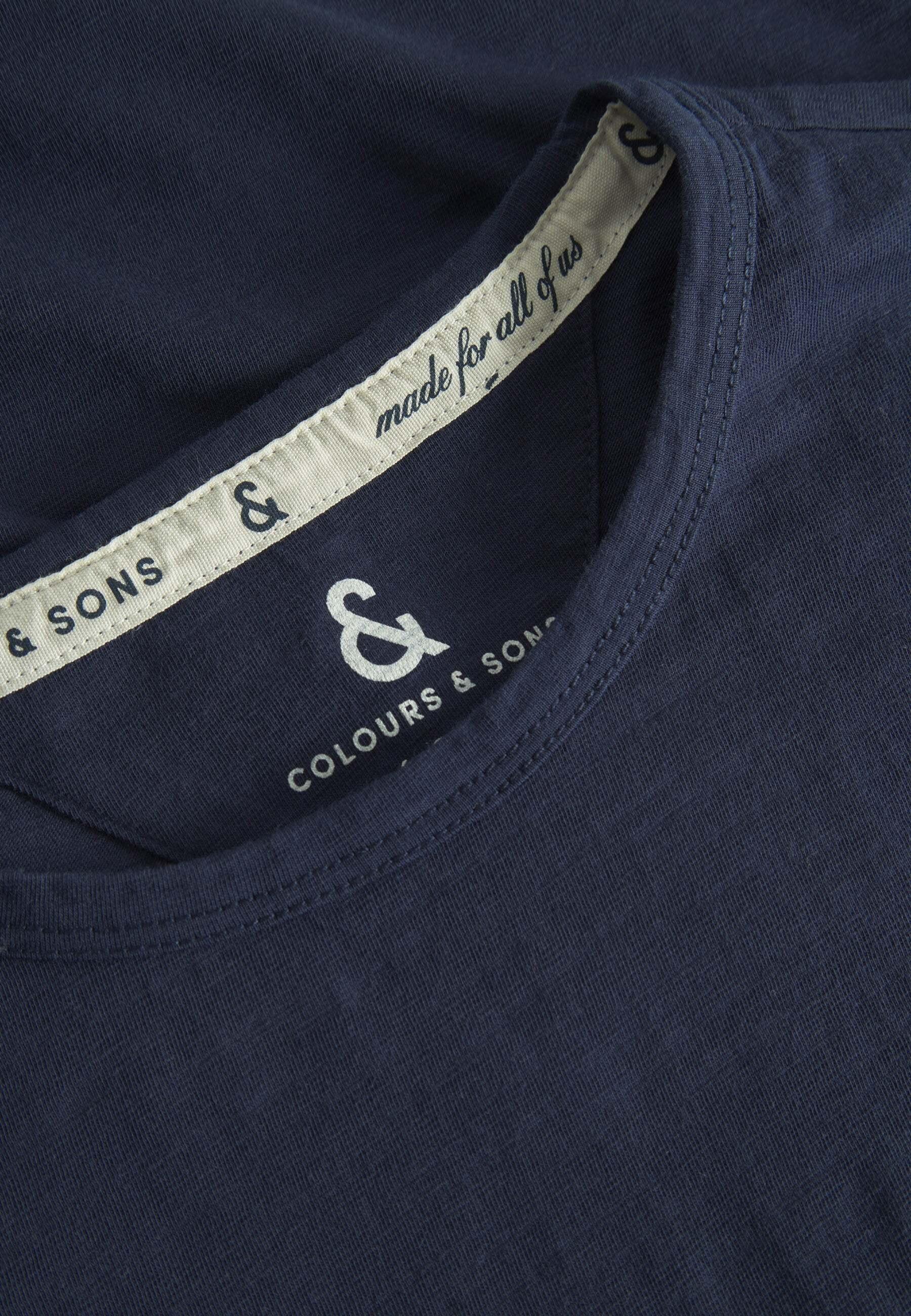 Colours & Sons  T-Shirt Slub 