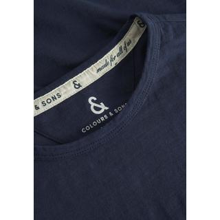 Colours & Sons  T-Shirt Slub 