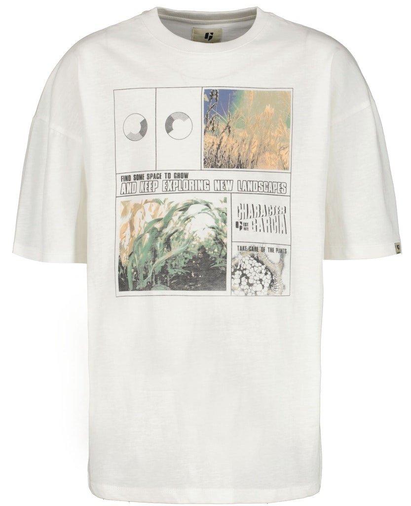Image of Jungen T-shirt Exploring Jungen Weiss 152/158