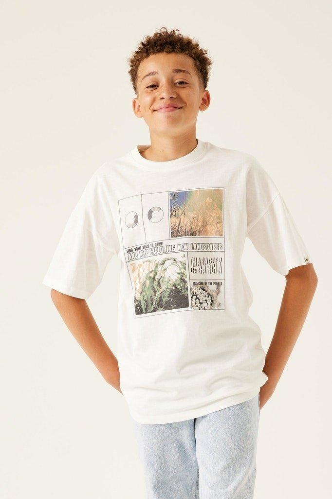 GARCIA  Jungen T-Shirt Exploring 