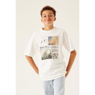 GARCIA  Jungen T-Shirt Exploring 