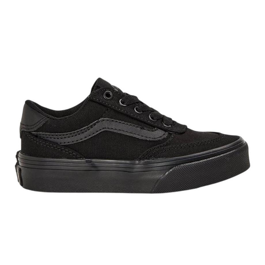 Brooklyn Schuhe , Canvas, Niedrig Geschnitten, Plattformabsatz