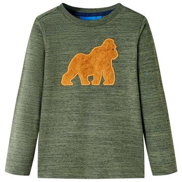 Kinder langarmshirt baumwolle