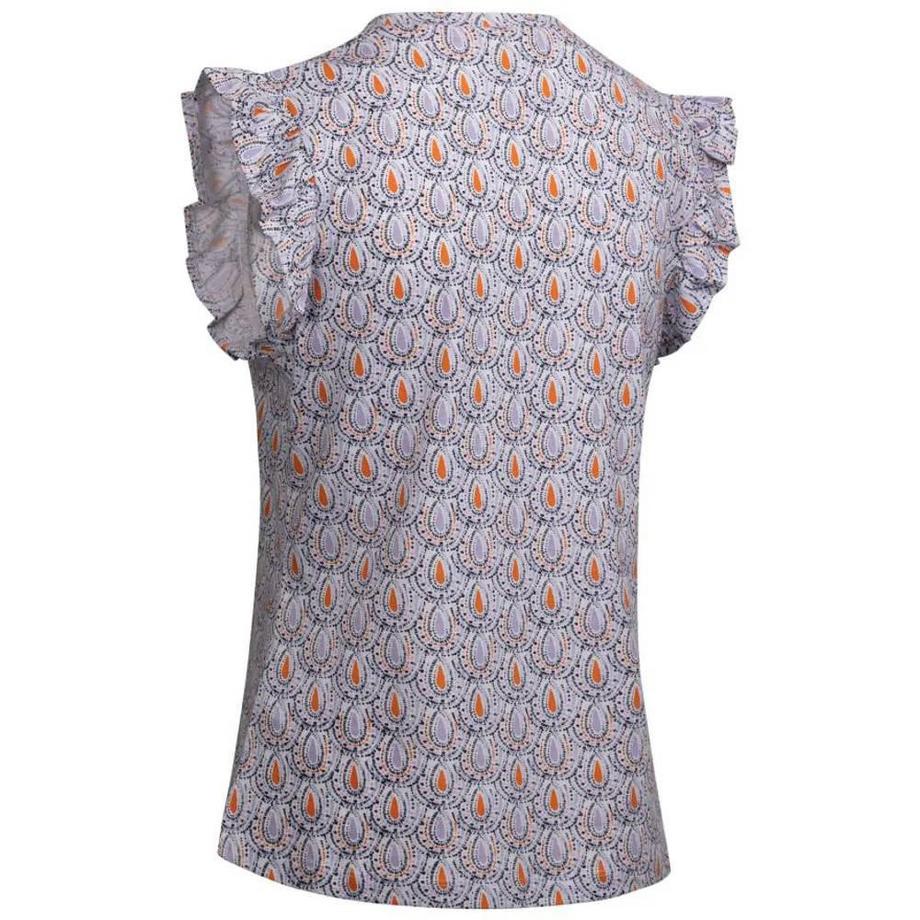 Trespass Salma T-Shirt mit Rüschenärmeln  