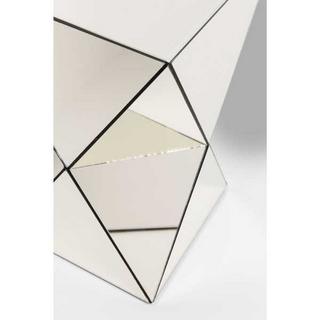 KARE Design Tavolino Luxury Triangle Champagne  