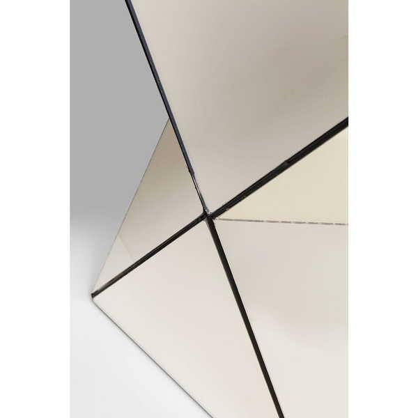 KARE Design Tavolino Luxury Triangle Champagne  