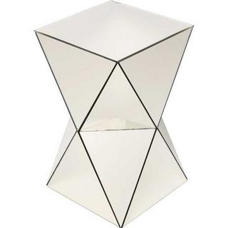 KARE Design Tavolino Luxury Triangle Champagne  