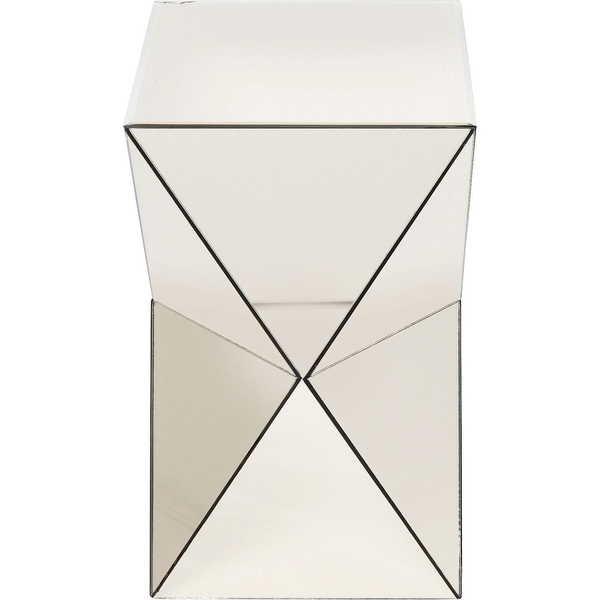 KARE Design Tavolino Luxury Triangle Champagne  