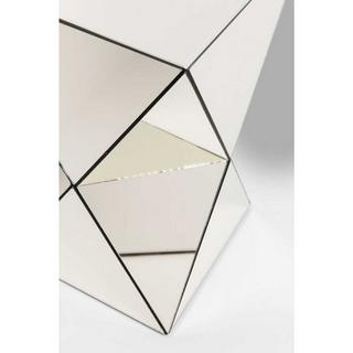 KARE Design Table d&#039;appoint Luxury Triangle Champagne  