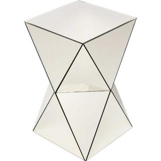 KARE Design Table d&#039;appoint Luxury Triangle Champagne  