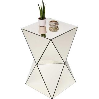 KARE Design Beistelltisch Luxury Triangle Champagne  