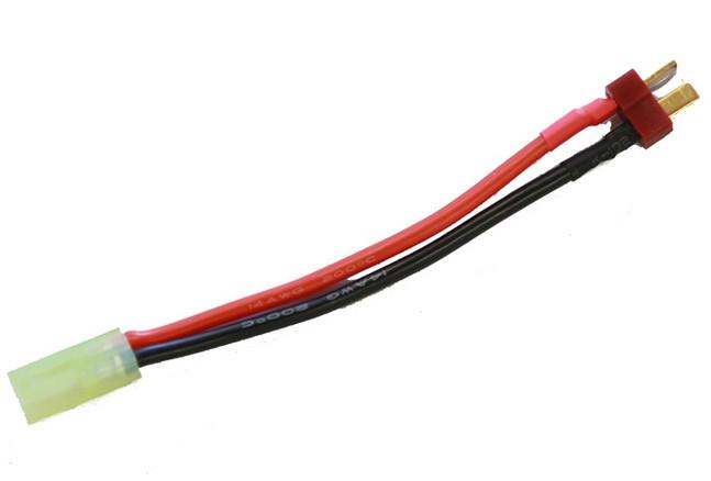 Image of Ep Product Ep-09-0168 Rc-modellbau Ersatzteil & Zubehör Kabel Unisex Rot Bunt