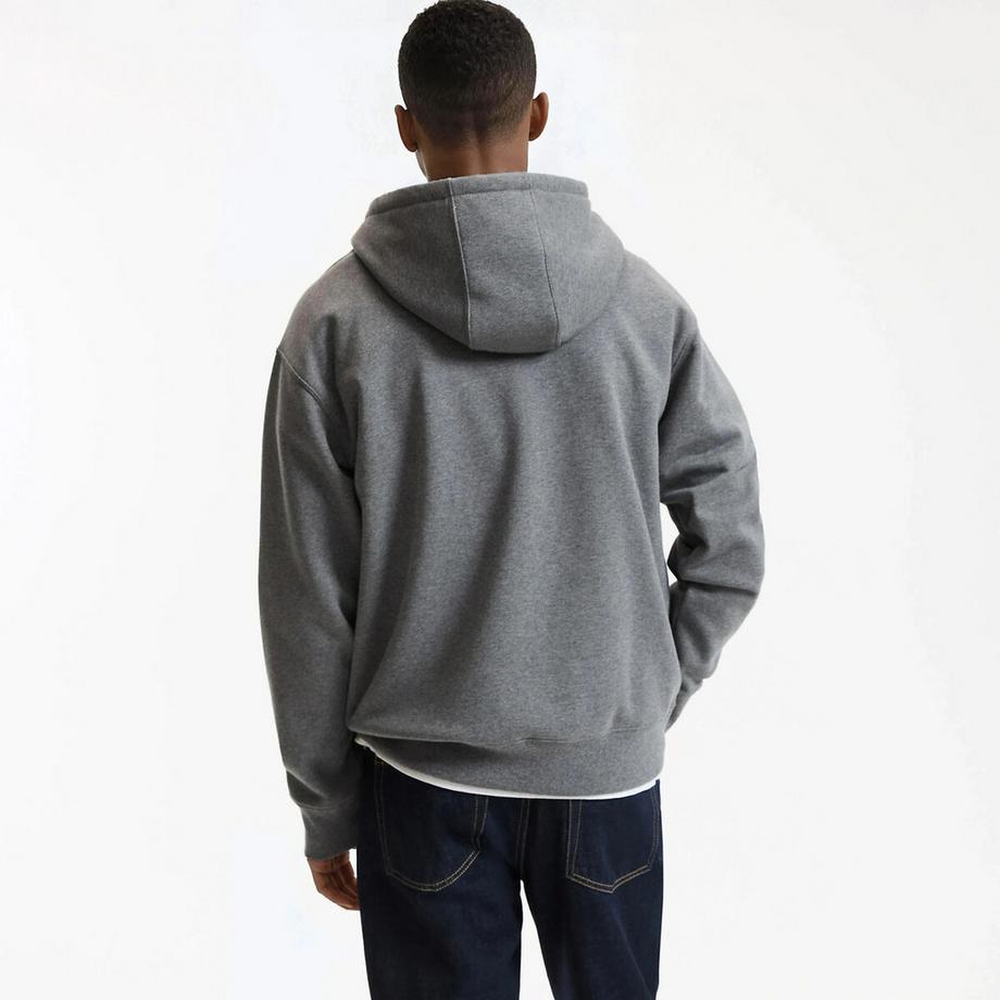 La Redoute Collections Kapuzen-Sweatshirt Boxy Fit  