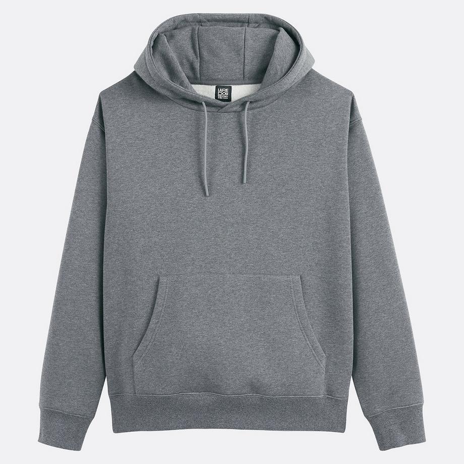La Redoute Collections Kapuzen-Sweatshirt Boxy Fit  