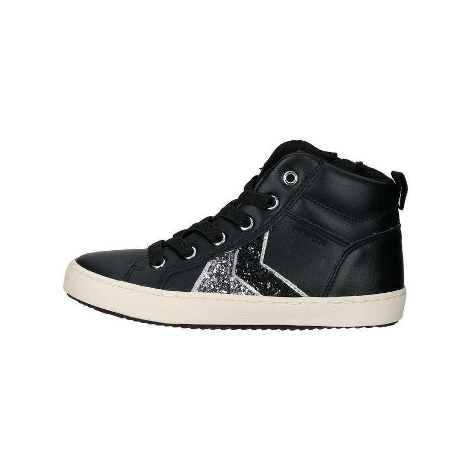GEOX High-Top Sneaker mit Glitzerstern  