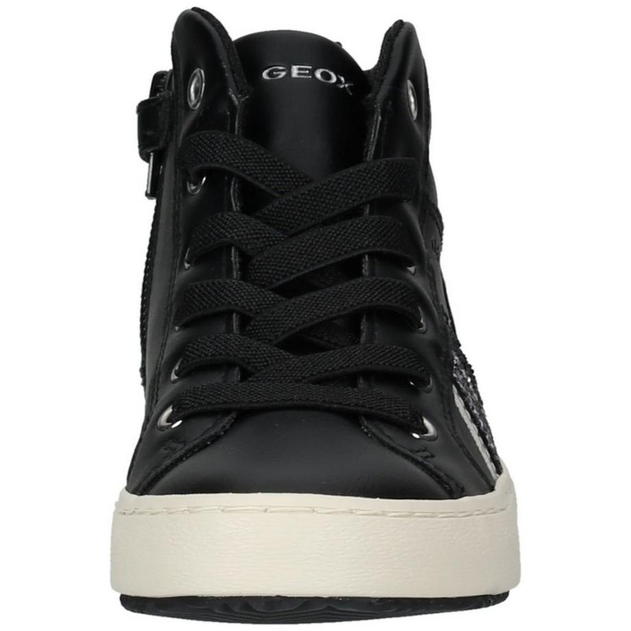 GEOX High-Top Sneaker mit Glitzerstern  