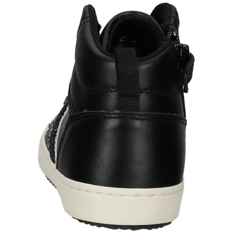 GEOX High-Top Sneaker mit Glitzerstern  