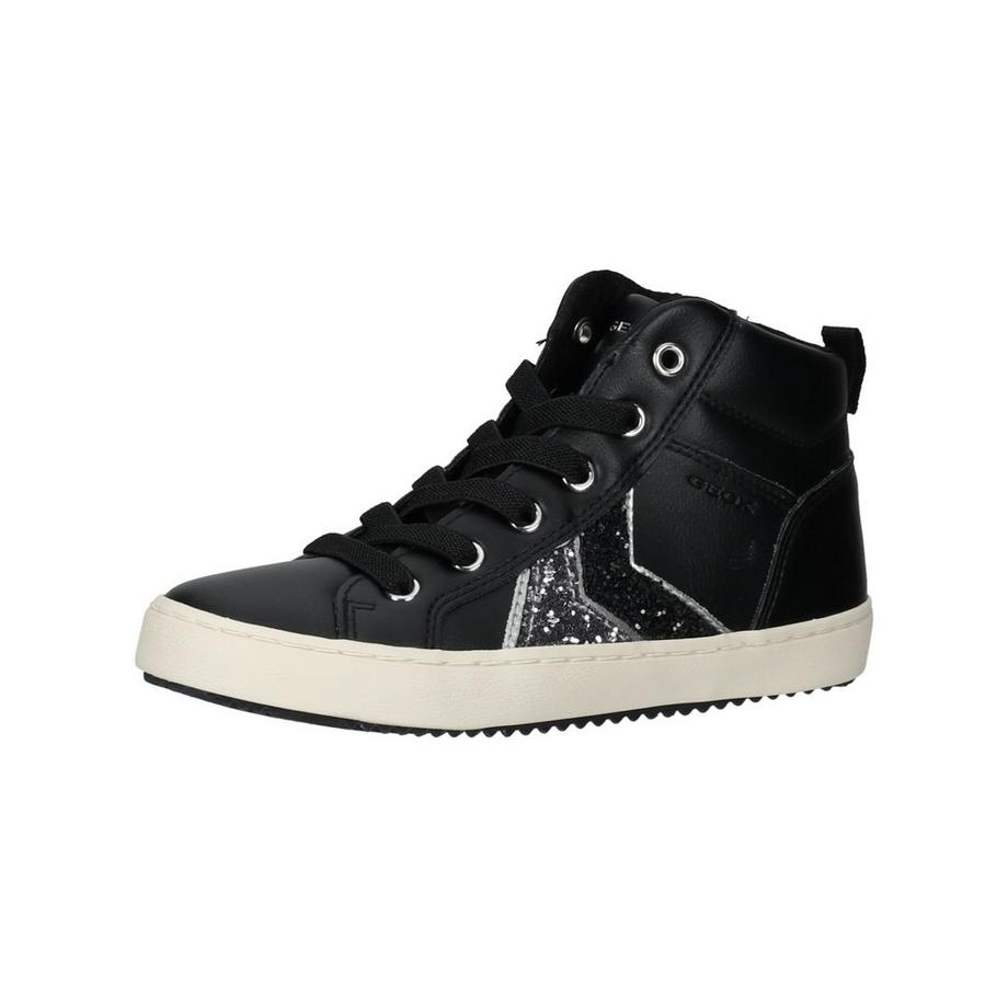 GEOX High-Top Sneaker mit Glitzerstern  