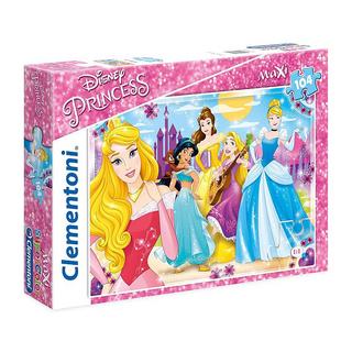 Clementoni  Puzzle Maxi Disney Princess (104XXL) 