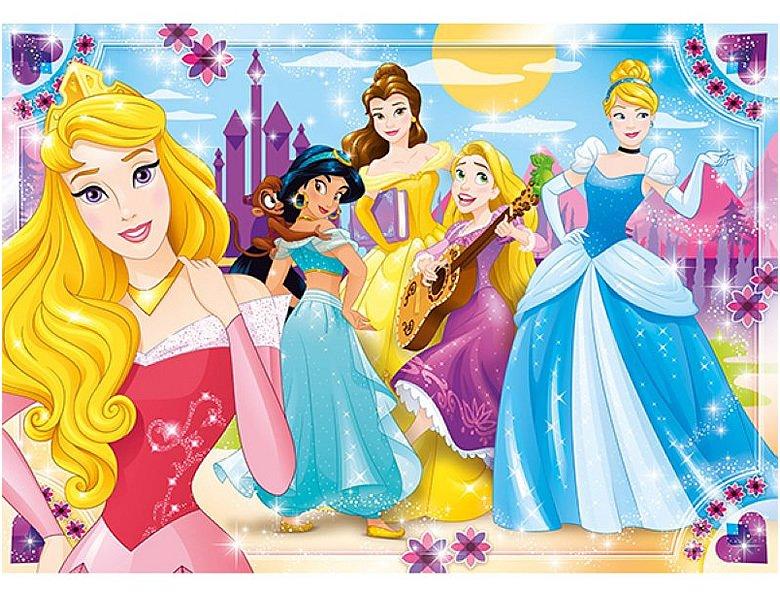 Clementoni  Puzzle Maxi Disney Princess (104XXL) 