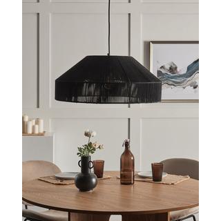 Beliani Lampe suspension en Coton Boho IGUAMO  