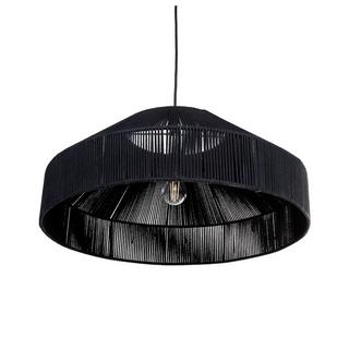 Beliani Lampe suspension en Coton Boho IGUAMO  