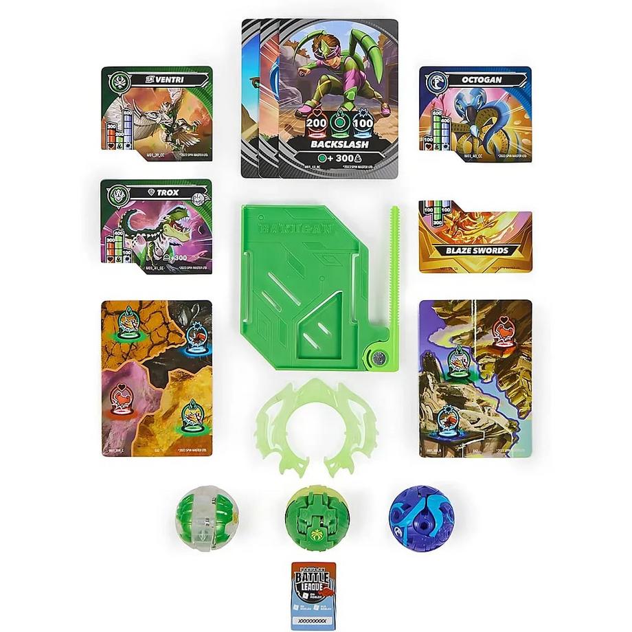 Spin Master  3.0 Starter Pack mit 3 Bällen (1 Special Attack Ventri, zwei Core Balls Octogan und Trox) 