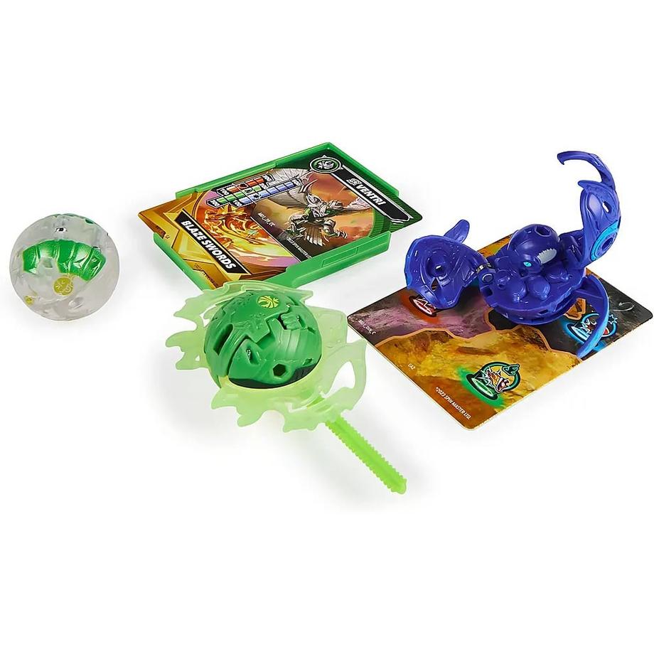 Spin Master  3.0 Starter Pack mit 3 Bällen (1 Special Attack Ventri, zwei Core Balls Octogan und Trox) 