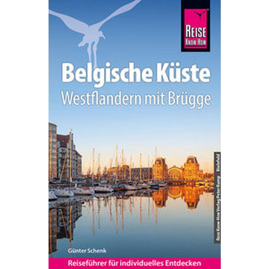   Reise Know-How Reiseführer Belgische Küste - Westflandern mit Brügge 