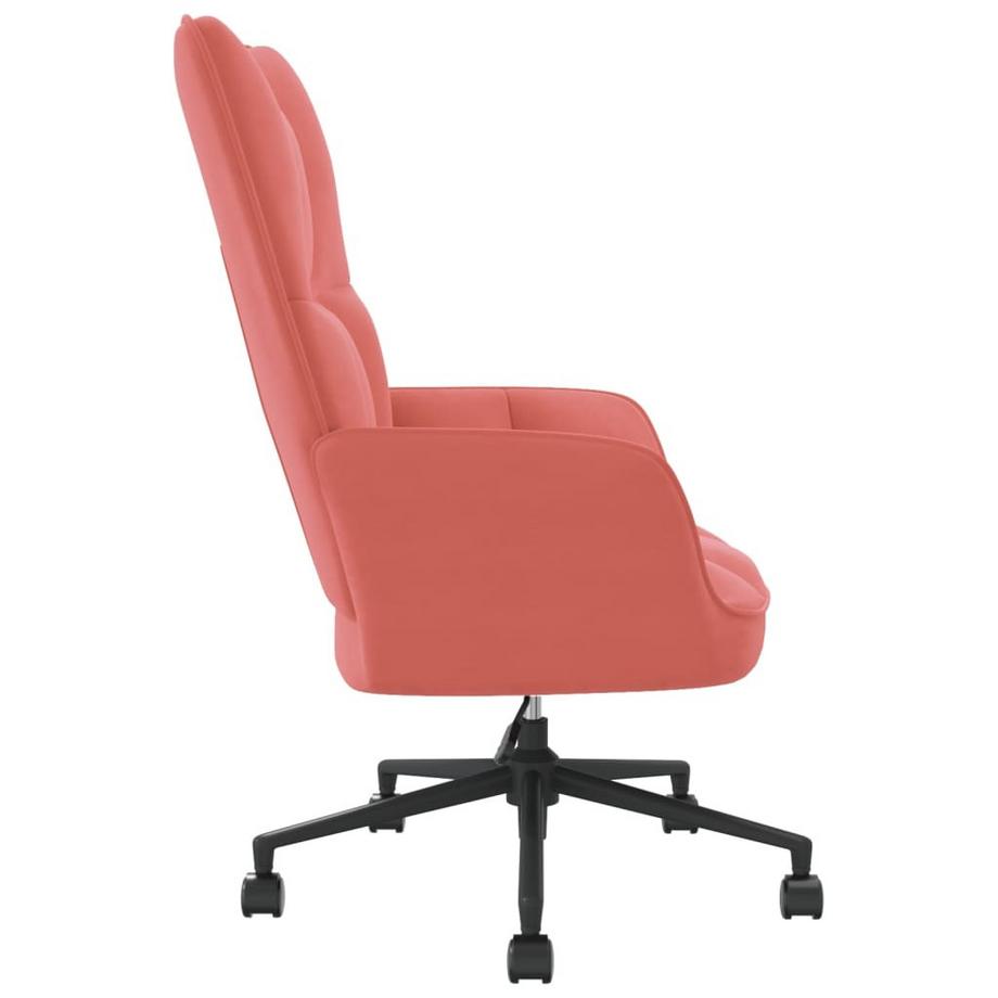VidaXL Chaise de relaxation velours  