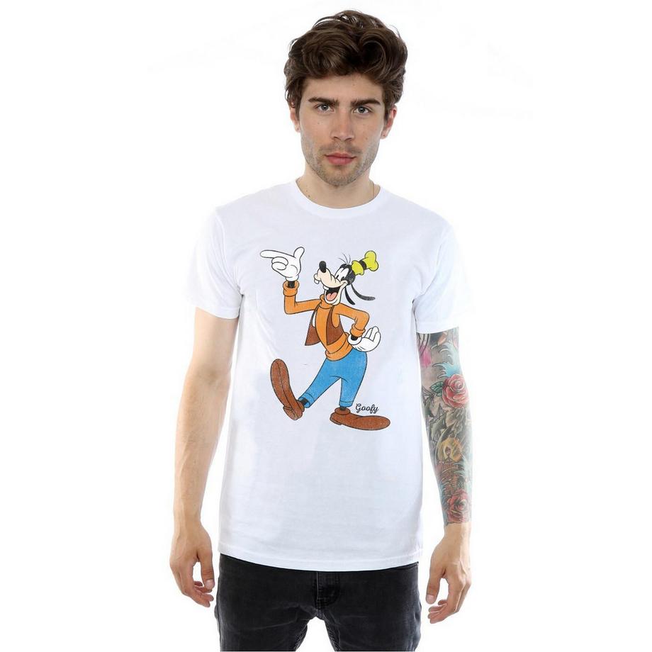 Disney Goofy T-Shirt Imprimé Graphique  