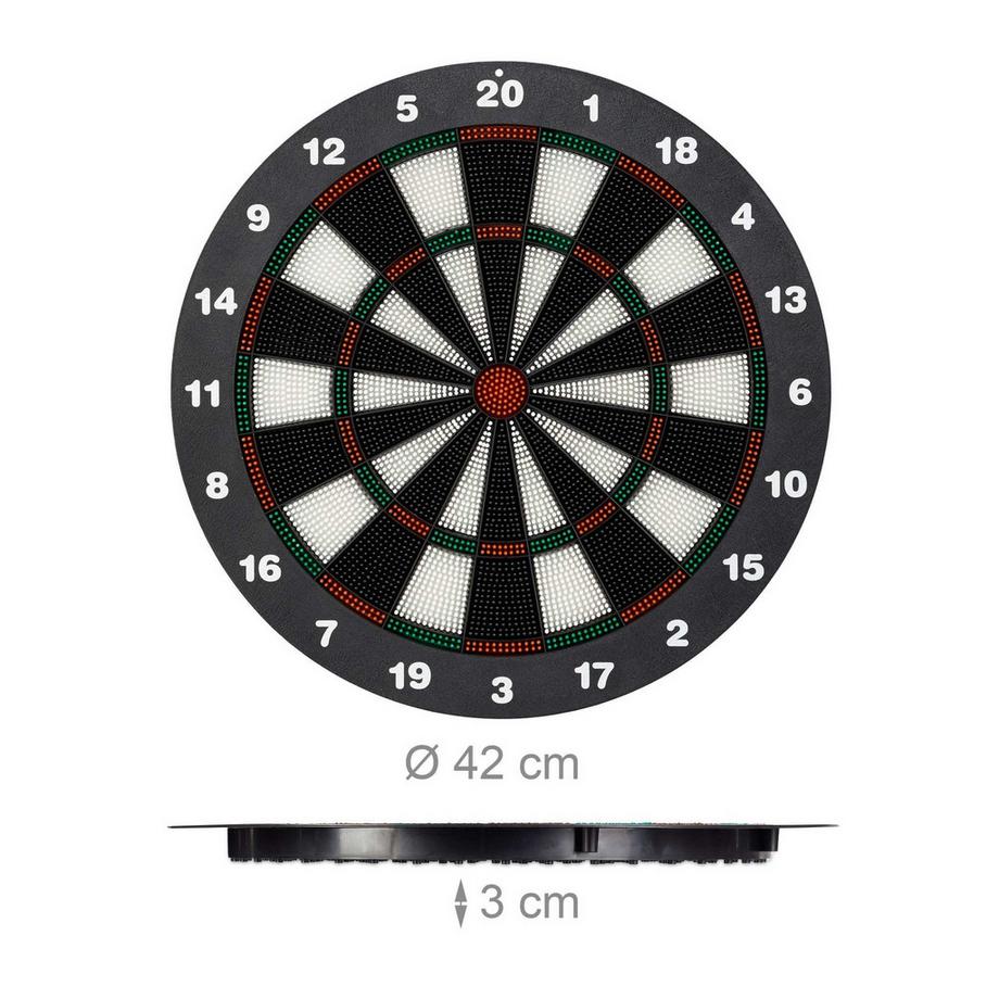 B2X  Dartscheibe Softdart 42 cm 