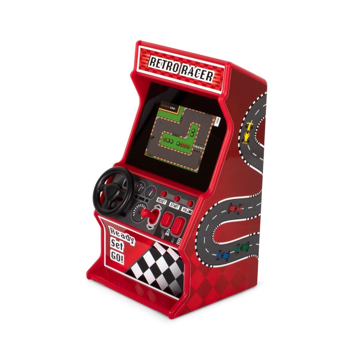 thumbsUp  Mini Arcade Retro Racing Machine - 30x 8-Bit Games 