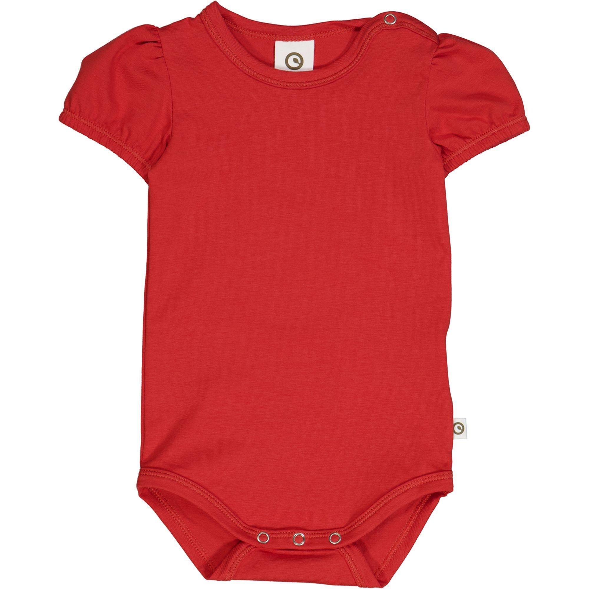 Image of Kurzarmbody Unisex Rot Bunt 68