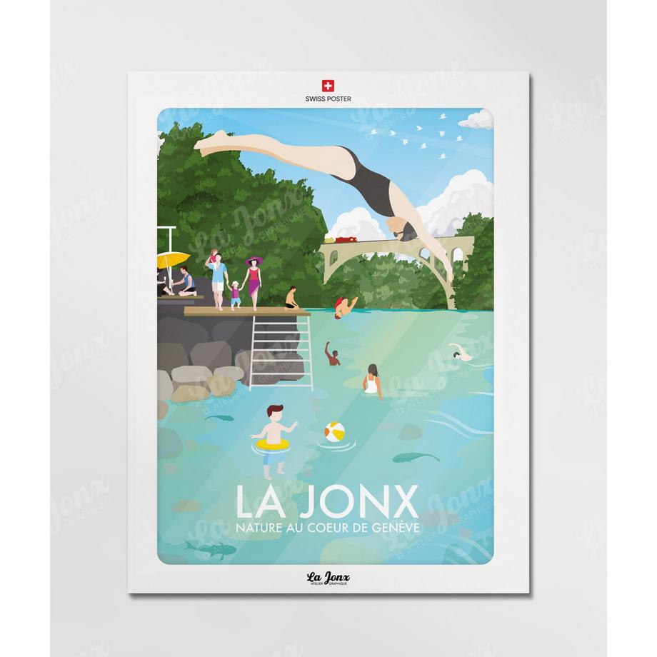 La-Jonx Affiche de La Jonx  