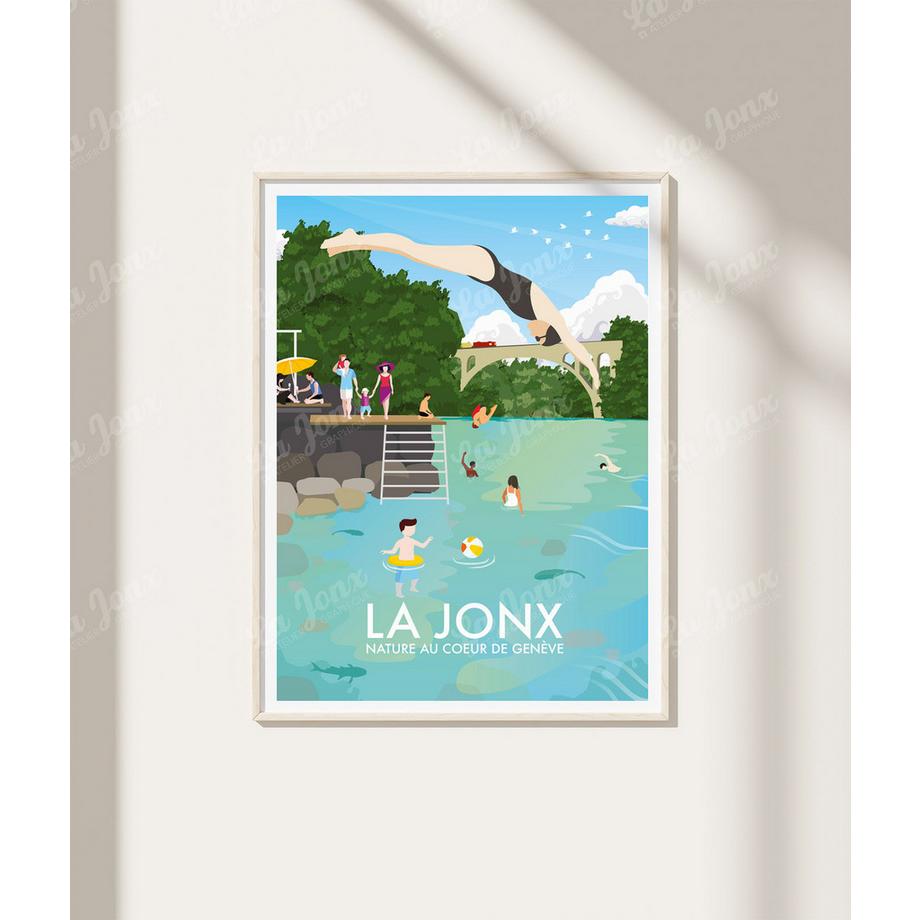 La-Jonx Affiche de La Jonx  