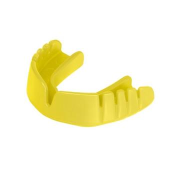 OPRO Snap-Fit Junior  - Lemon Yellow Flavoured