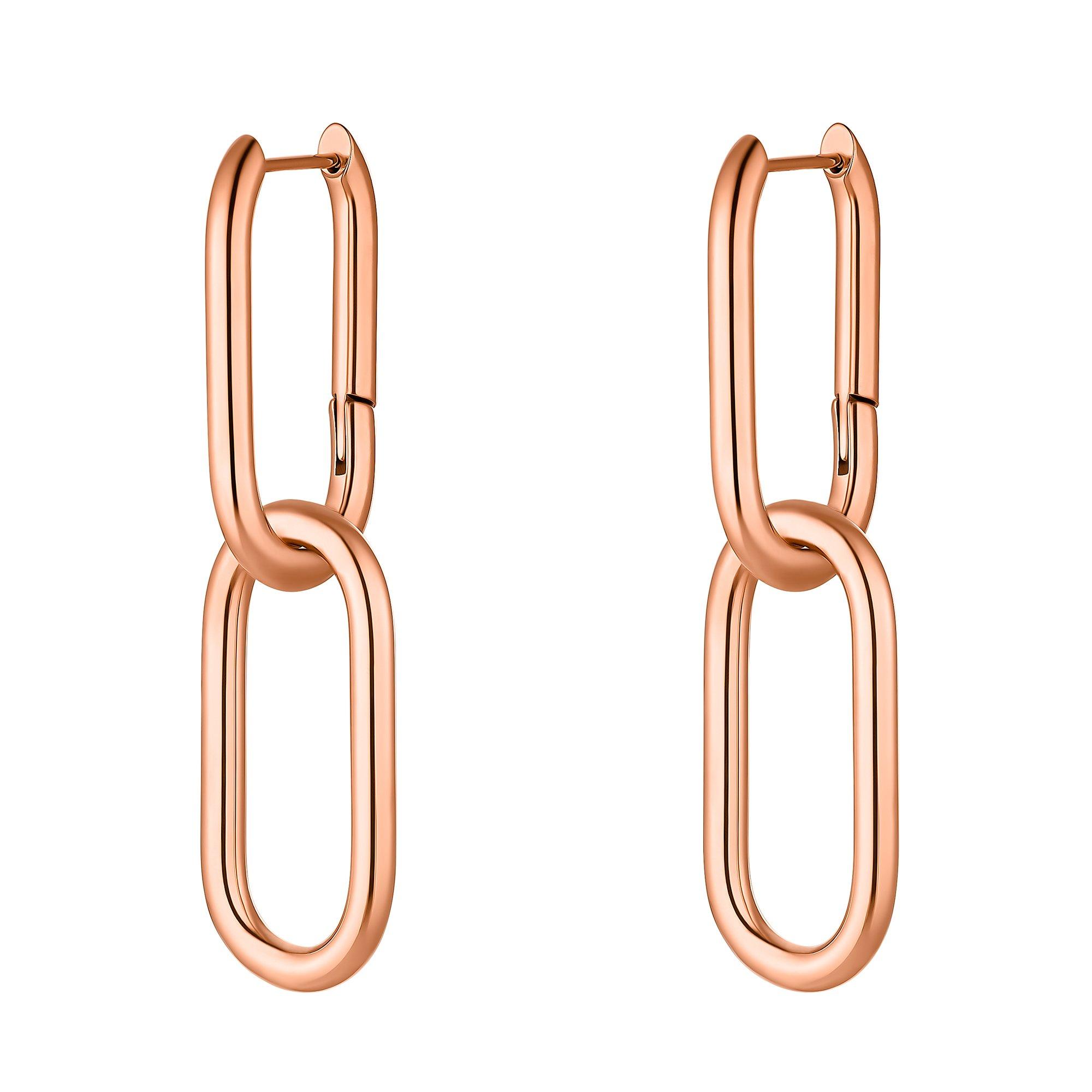 Image of Adile Silberfarben Poliert Unisex Goldrosa ONE SIZE