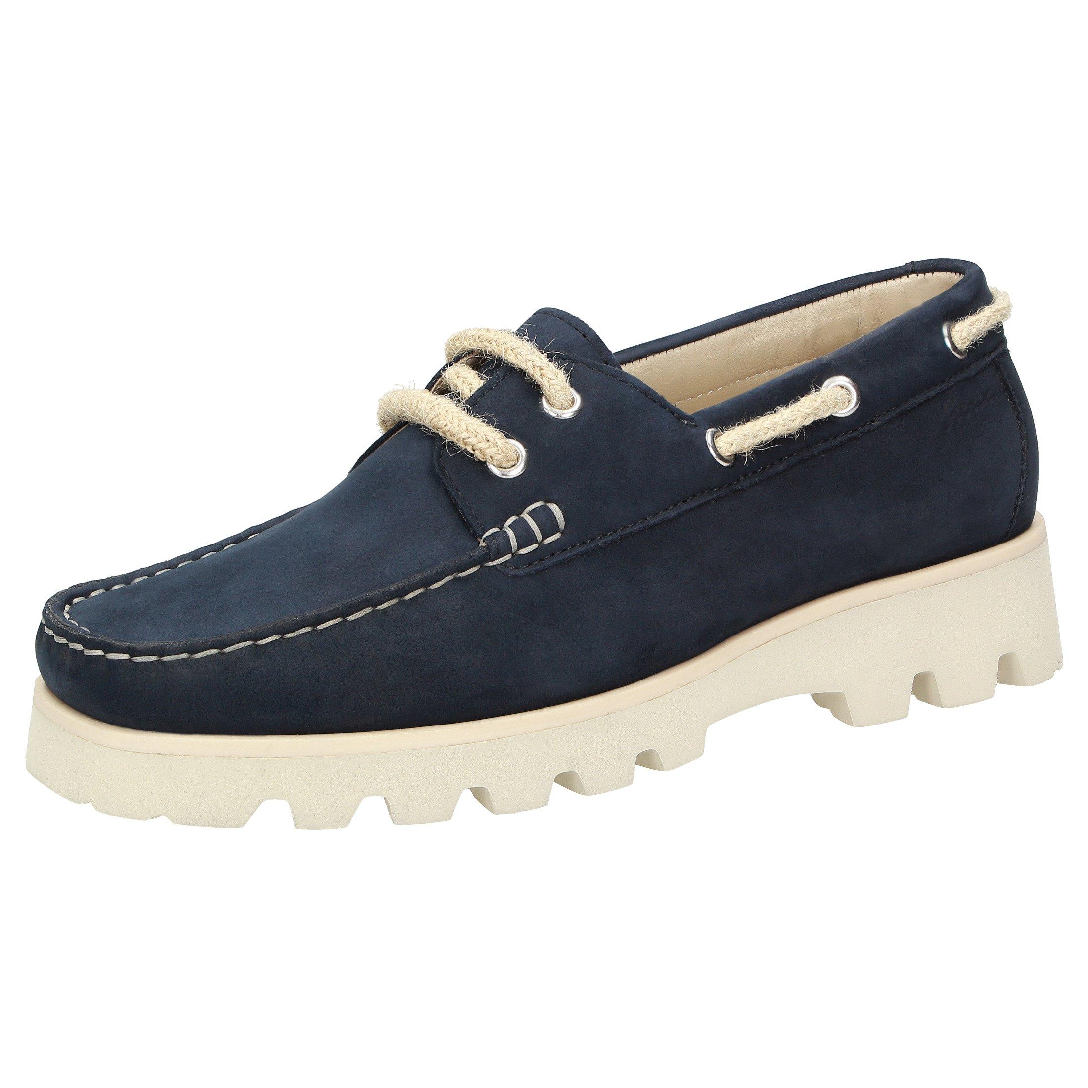 Image of Mokassin Pietari-705-h Unisex Nachtblau 40