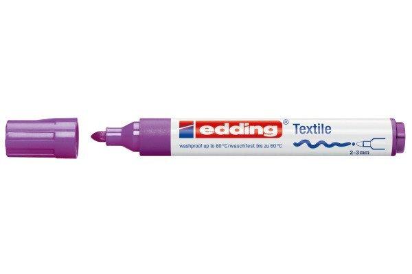 Edding EDDING Textil-Marker 4500 2-3mm 4500-68 neonviolett  