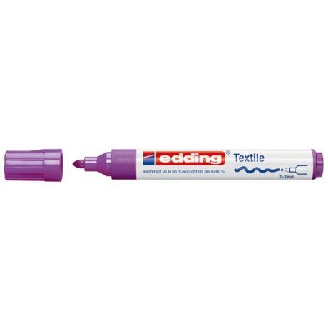 Edding EDDING Textil-Marker 4500 2-3mm 4500-68 neonviolett  