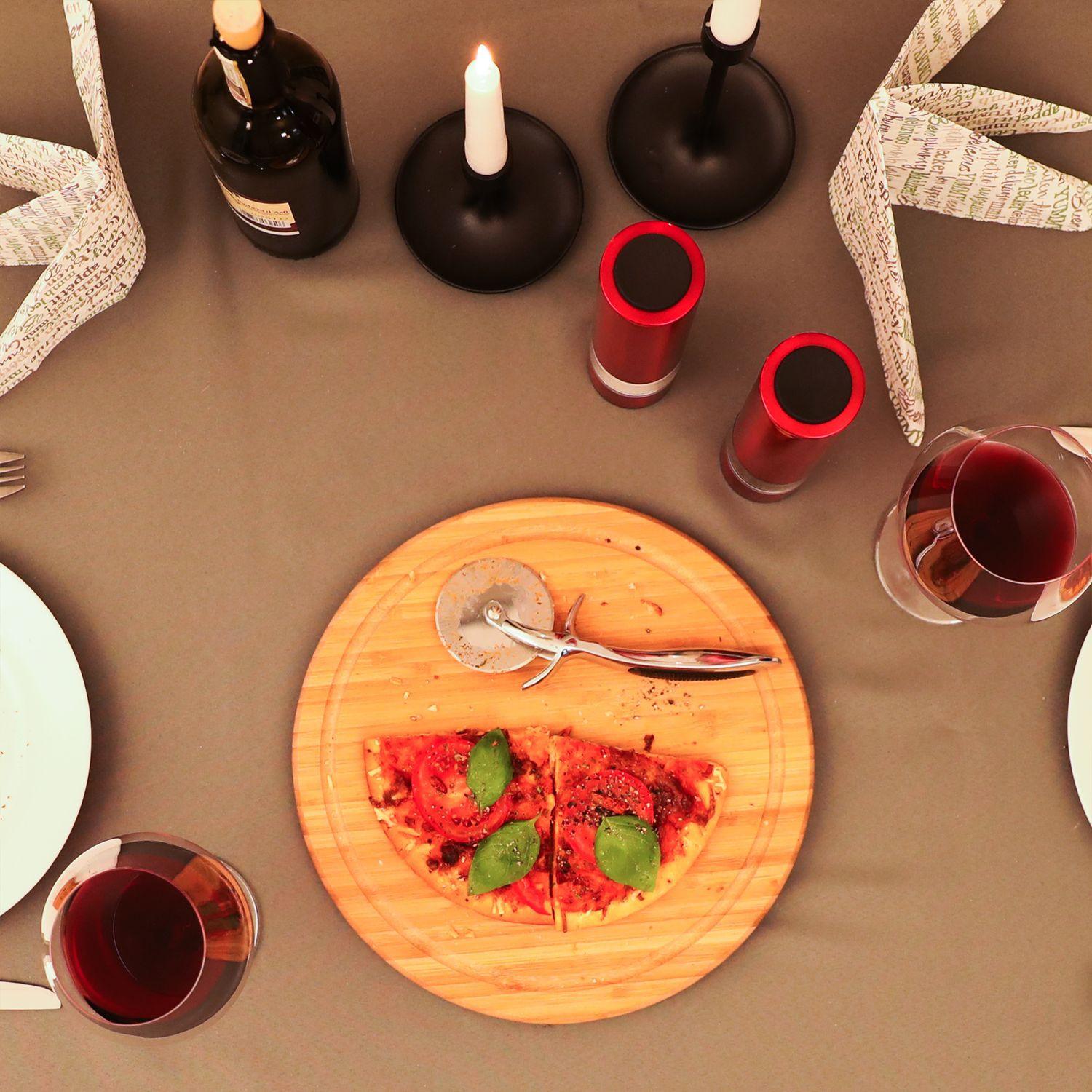 B2X Moulin à poivre électrique Lot de 2 Rouge  