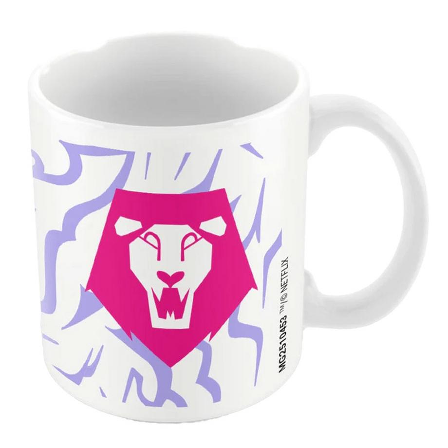 K-Pop Demon Hunters Mug Motif Saja  