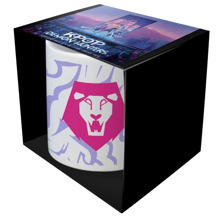 K-Pop Demon Hunters Mug Motif Saja  