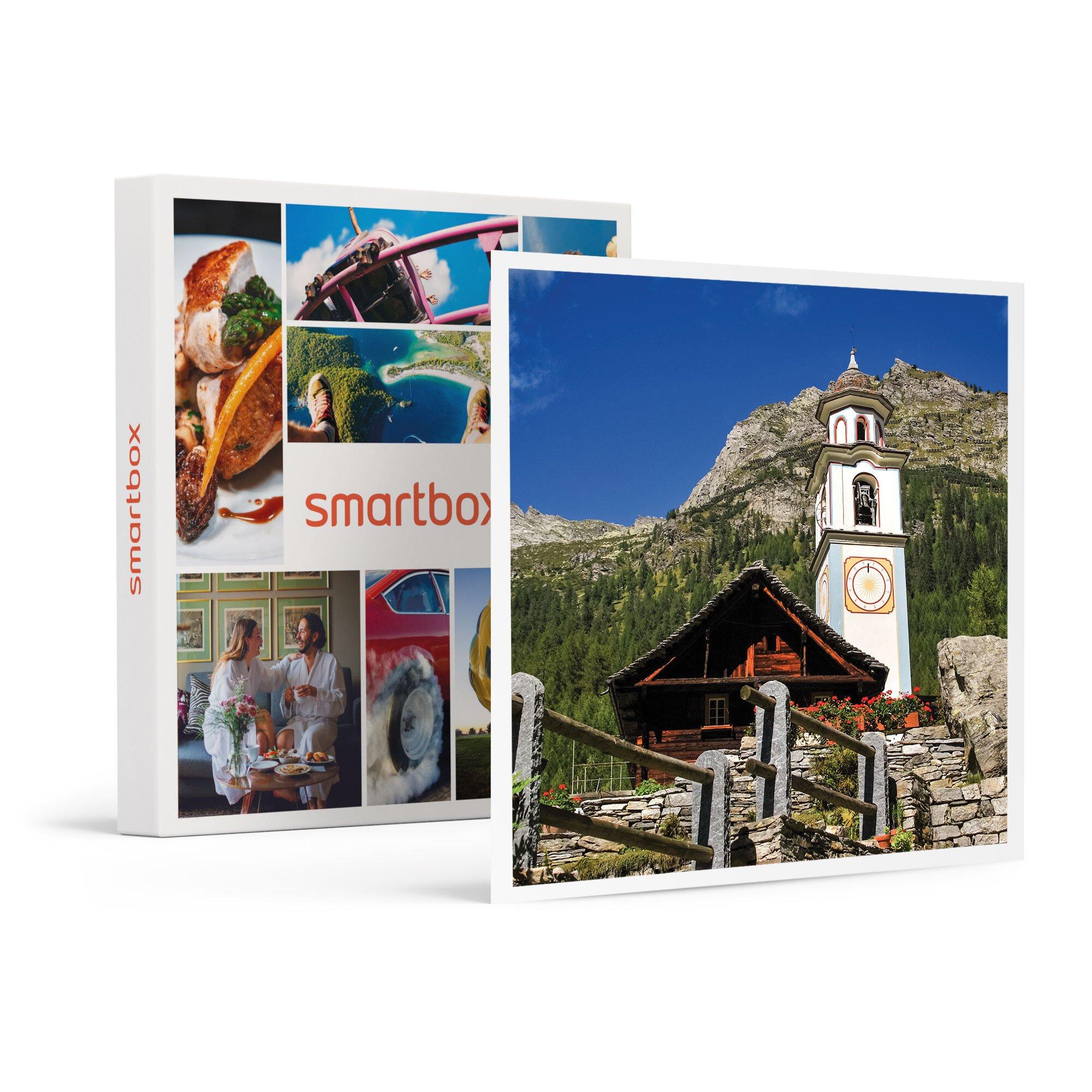 Image of 1 Zauberhafte Übernachtung Mit Frühstück Im Walserdorf Bosco Gurin - Geschenkbox Unisex