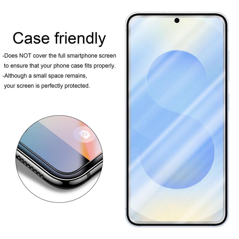 Cadorabo  Schutzfolie für Samsung Galaxy S25 Plus Schutzglas 3er Pack 